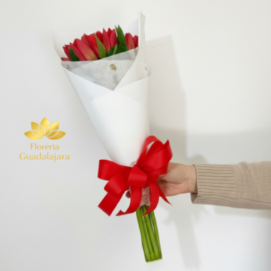Ramo 10 Tulipanes